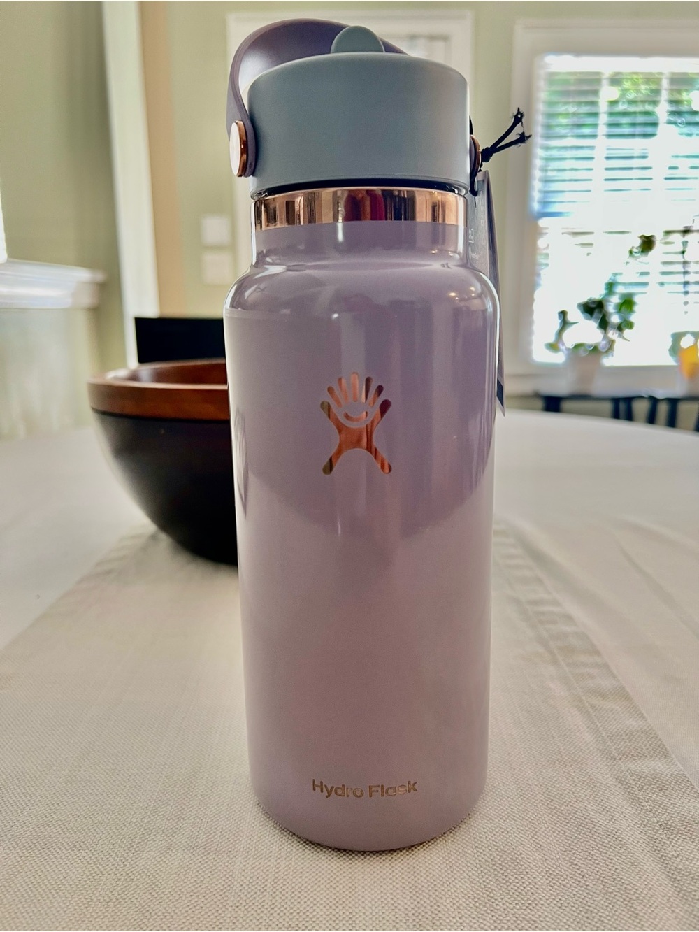 Hydro Flask 32oz Lavender Stainless Steel Water Bottle